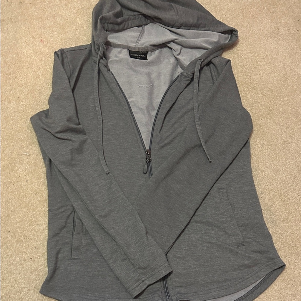 32 Degrees Cool Light Gray Hoodie